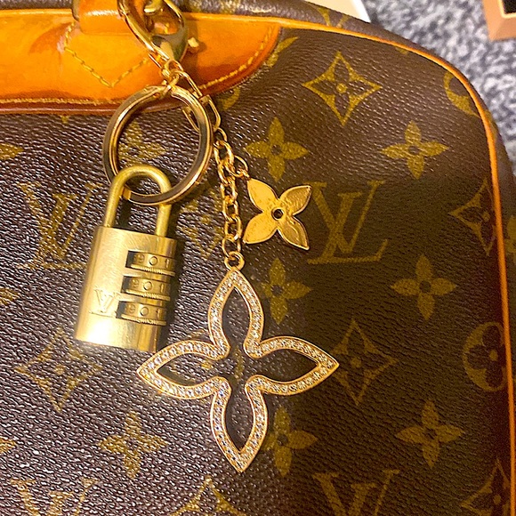 Exquisite Extremely Rare Louis Vuitton Combination Lock #310 - Picture 6 of 8